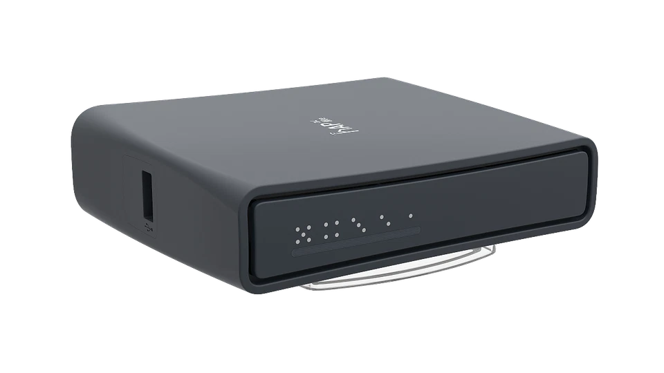 Mikrotik hAP AC Lite Tower RB952Ui-5ac2nD-TC Wi-Fi AC Router POE In-OUT 2.4/5Ghz - Image 2 of 4