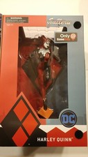 DC Gallery Harley Quinn 9-Inch PVC Statue [Classic] MIB Sealed