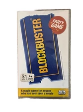 Blockbuster Party Game A Fun Movie Trivia Card Game