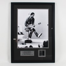 Chuck Berry Original Negative w/ Original Photo Chuck Boyd Photography LE 1/1