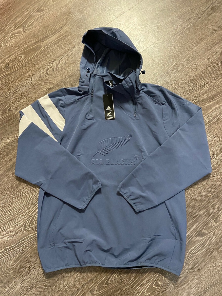 【新品】ALL BLACKS ALL WEATHER JACKET XL All Blacks 24/25 All-Weather Jacket by adidas / World Rugby Shop
