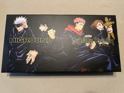 Higround X Jujutsu Kaisen JJK Summit 65 Keyboard School Limited Edition 
