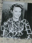 Actress VERA MILES Signed 8x10 THE SEARCHERS Photo AUTOGRAPH