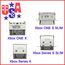 OEM HDMI 2.1 Port Dock Connector Socket For Microsoft XBOX One S / XBOX Series X