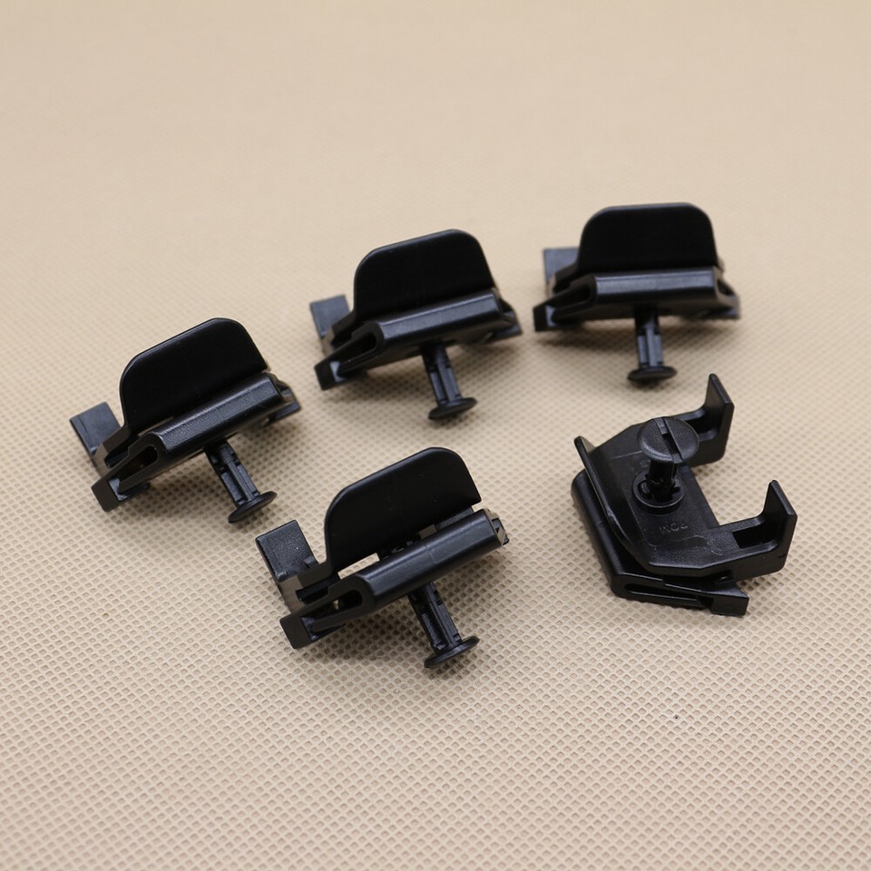 BUMPER COVER RETAINER KIT X2 CLIPS & PINS FOR TOYOTA LEXUS COVER BRACKET PLATE - Foto 7