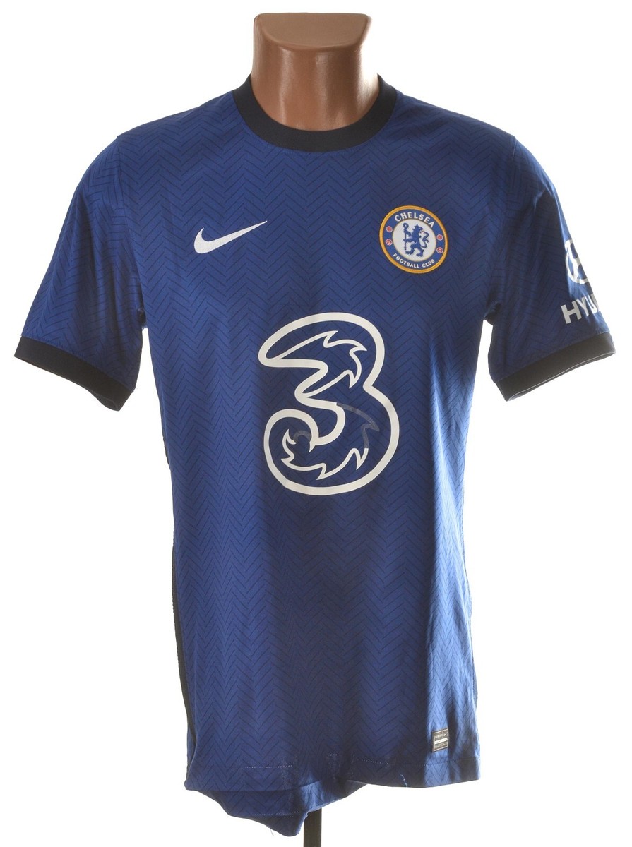 CHELSEA 2020/2021 HOME FOOTBALL SHIRT JERSEY NIKE SIZE S ADULT | eBay