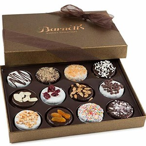 Elegant Chocolate Covered Sandwich Cookies Giftbox (628586674028)