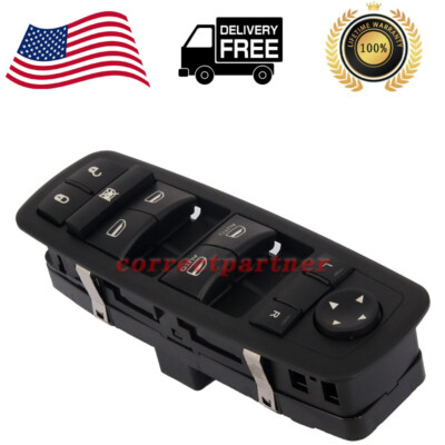 68110866AA Master Power Window Switch Driver For Dodge Ram 1500 2013 14 2015 USA
