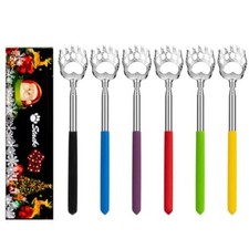 6 Pack Telescopic Back Scratcher Bear Claw Portable Hand Massage Tool