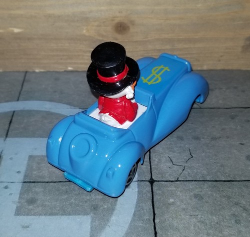 ZIO PAPERONE DAGOBERT DUCK ESCI WALT DISNEY © GLI EROI IN AUTO RESTAURATA 1983 - Foto 13 di 18