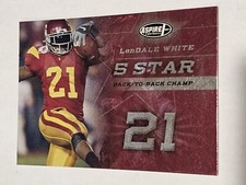 2006 Aspire 5 Star Tennessee Titans #FS18 LenDale White