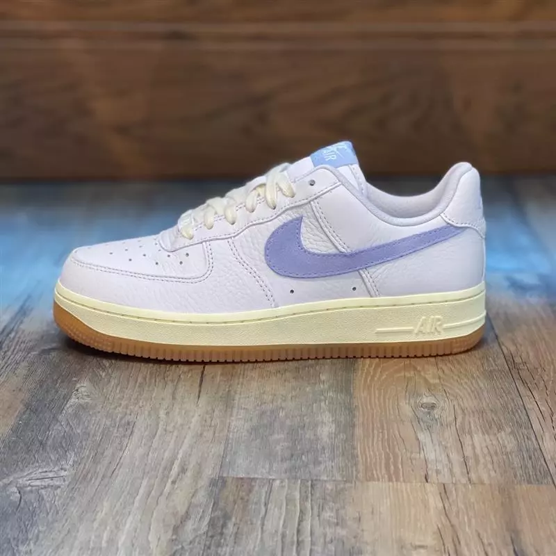 Nike Air Force 1 07 Bas Gr.40 5 Bleu Clair FD9867 100 Femmes