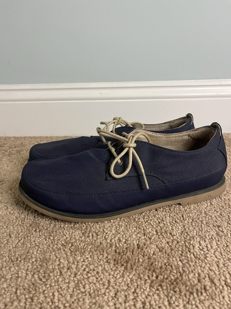Olukai HONOLULU slip on 8 Olukai Honolulu Slip On Brown Leather Shoes Men main image 2
