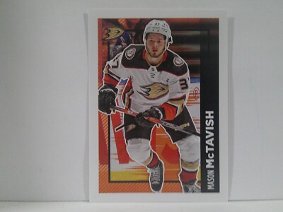 2023-24 Topps NHL Sticker Collection Mason McTavish #7