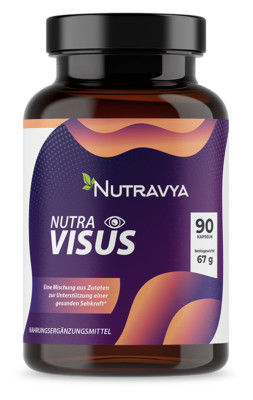 Nutra visus Nahrungsergänzung für die Sehkraft / Augen