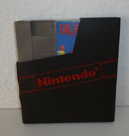  NINTENDO NES SPIEL / MODUL mit SCHUBER / DR. X MARIO / #166#