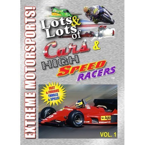 Lots & Lots of Cars & High Speed Racers (DVD) speedboats Super Joe Einhorn cars