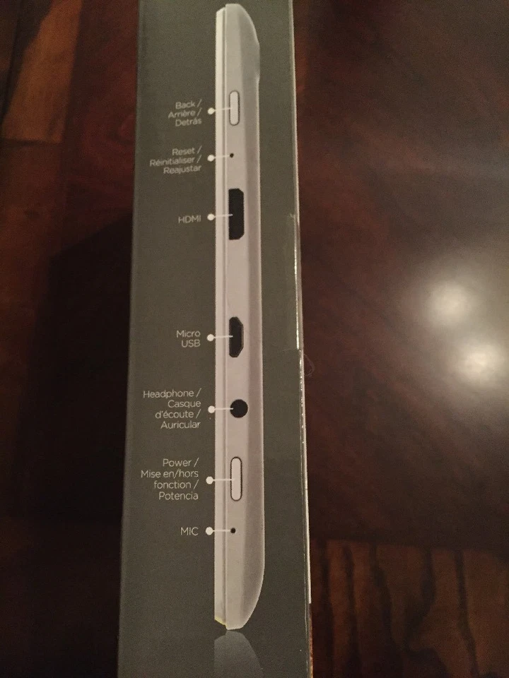 HIPSTREET 785TB4-16GB 7.85" Android(TM) 5.0 Quad-Core Tablet (Silver) Vanguard2 - Image 2 of 4