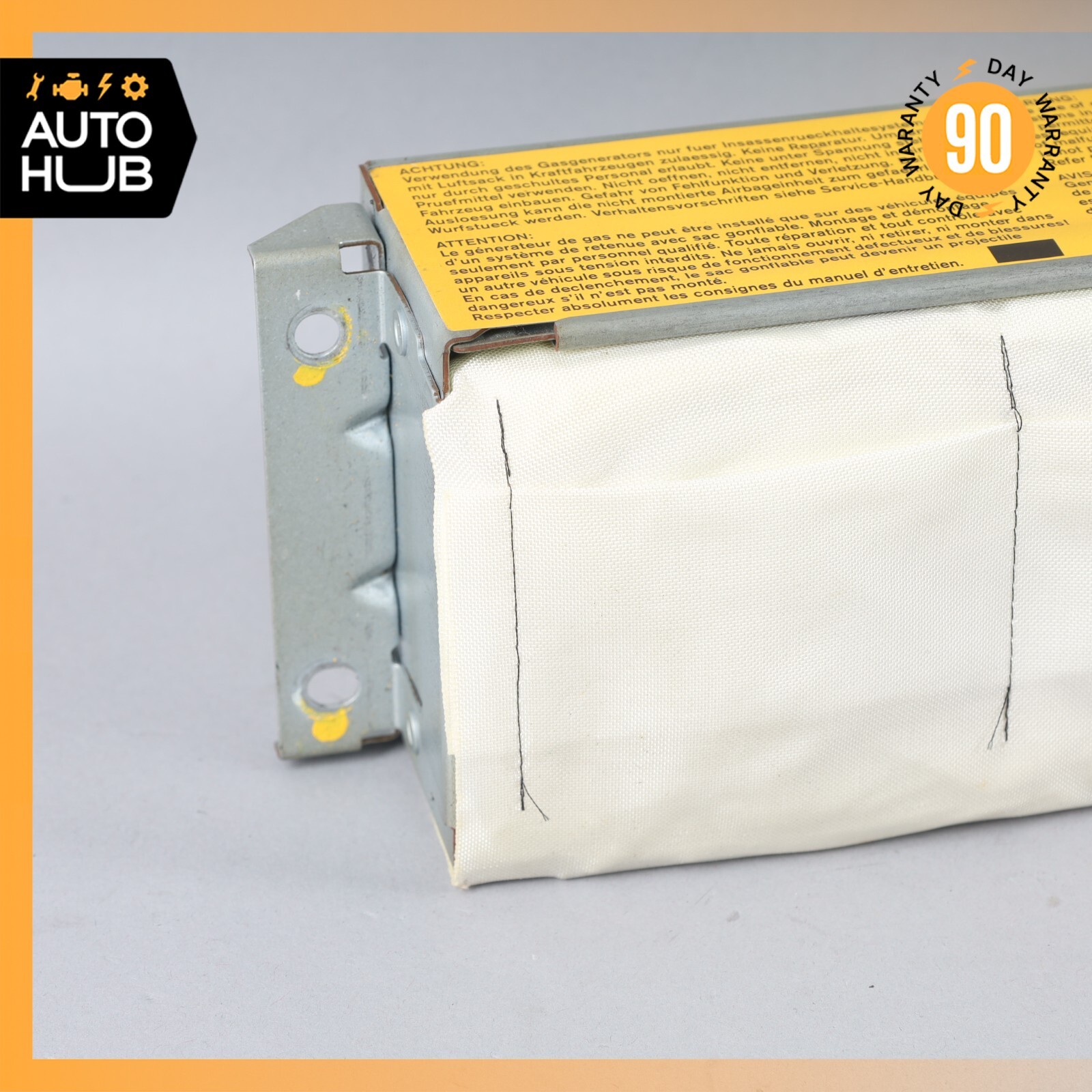 03-06 Bentley Continental GT Flying Spur Passenger Dash Airbag Air Bag OEM