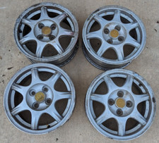 94-97 Mazda Miata Semi Hollow Spoke Wheel Rim Set Miata Mx5 14x6 9965-13-6040