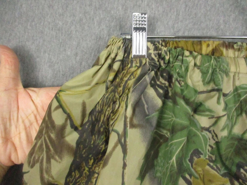 Pantalones camuflados de nailon Whitewater grandes Realtree resistentes al agua Foto 4 de 4