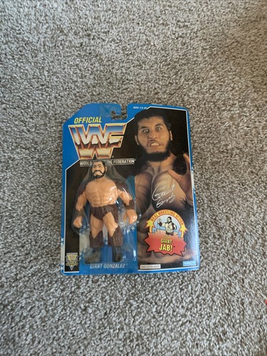 MOC WWF Giant Gonzalez Moc Hasbro...