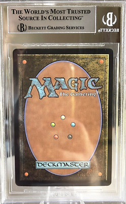 MTG Battlebond Diabolic Intent Foil - BGS 9 - Magic The Gathering