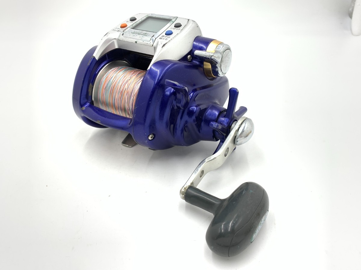 電動リール DAIWA HYPER TANACOM 600Fe Amazon | ダイワ(Daiwa) ベイトリール ハイパータナコン 600Fe