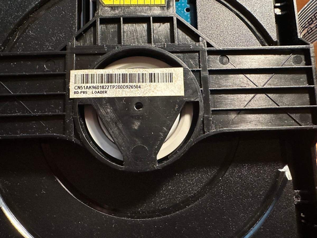 Samsung BD-E5400 DVD Player BD-P8S Optical Disc Drive AK96-019432