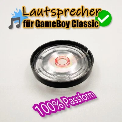 Lautsprecher Ersatz 🔊für GameBoy Classic Konsole Audio Sound Speaker DMG-01