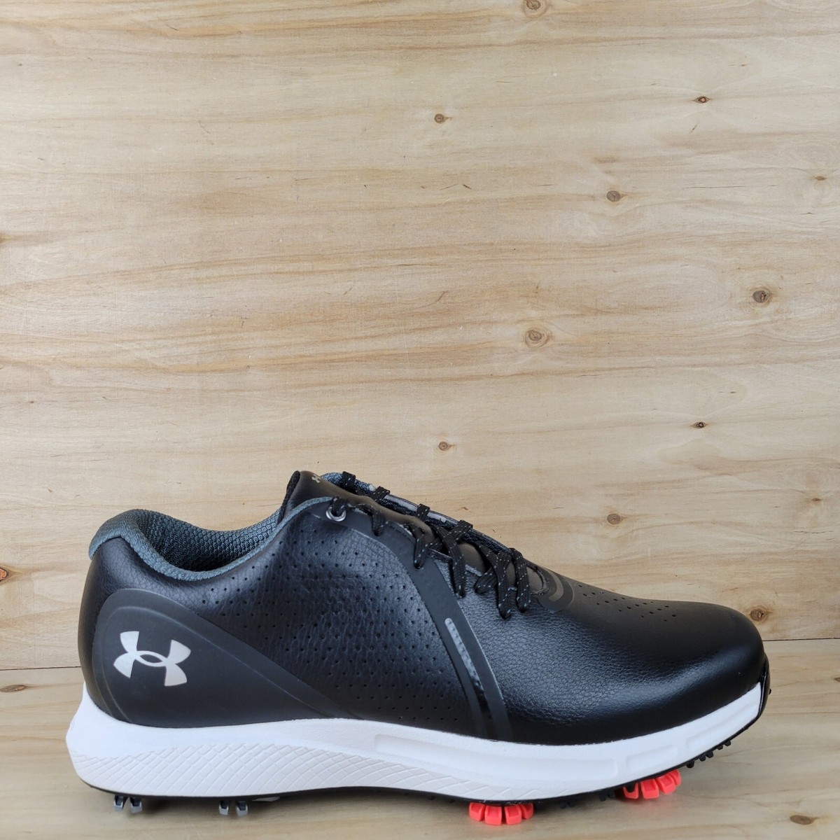 UNDER ARMOUR UA CHARGED DRAW RST GOLF SHOES BLACK 3023728-001