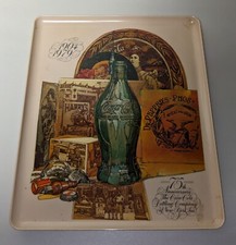 Vintage 1979 Coca-Cola 75th Anniversary New York Rectangle Tray VGC FREE SHIPPIN