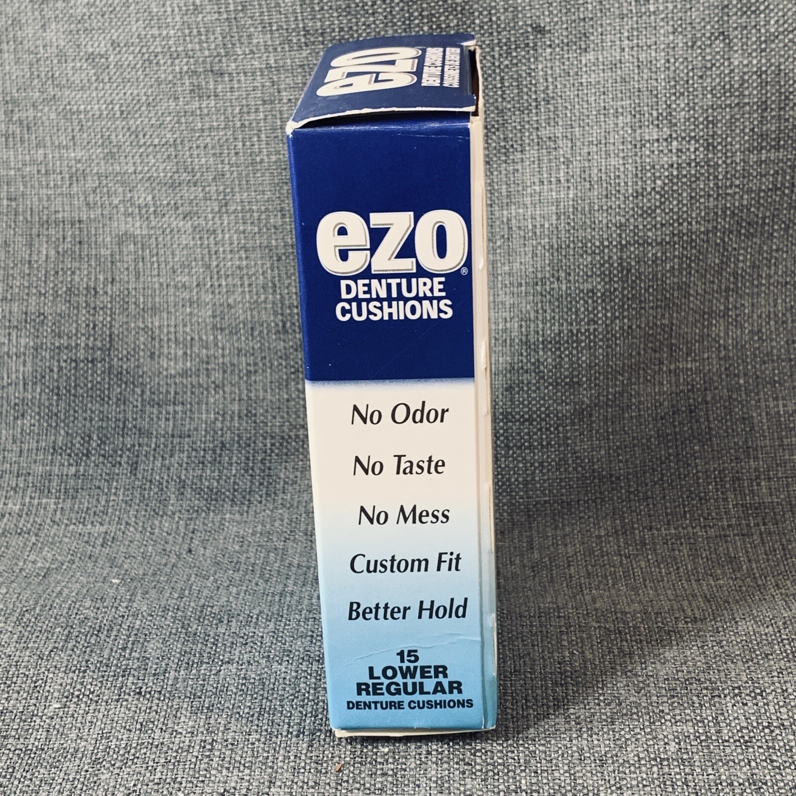 Ezo Denture Cushions Makes Old Dentures Fit New Again 15 Lower Regular Grip eBay