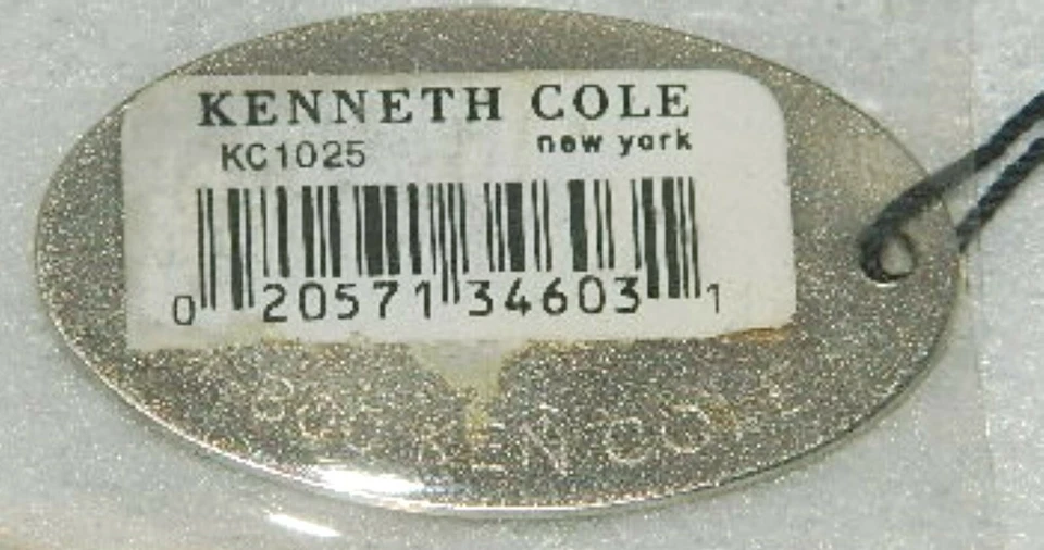 Ярлык одежды моды Kenneth Cole логотип Нью-Йорк - Изображение 3 из 4