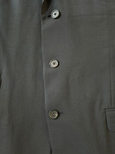 GUCCI by Tom Ford Black Wool 3 Button Blazer Jacket 52 EU / 42 US R - Picture 3 of 13