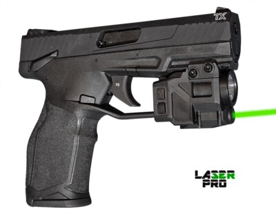 Green Laser Sight w/ LED Flash Light for Taurus TX22 G2 G2C G2S G3 G3C GX4 Carry