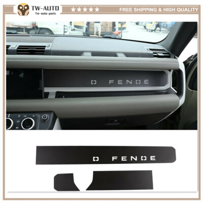 Fits for Defender 110 2020 2021 2022 Dashboard Decorative Panel Cover Stickers