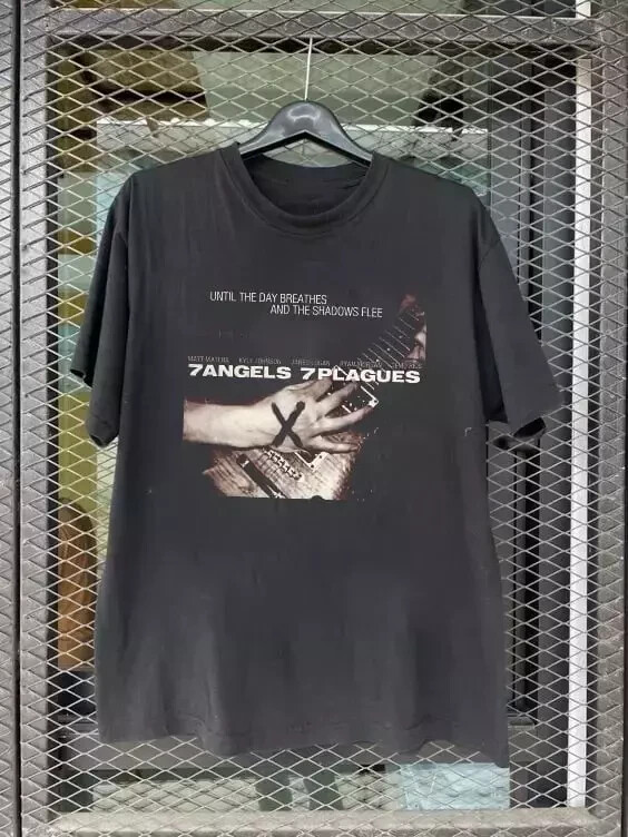 7 Angels 7 Plagues Tシャツ Mサイズ 7 Angels 7 Plagues Band Until The Day Breathes T Shirt Full