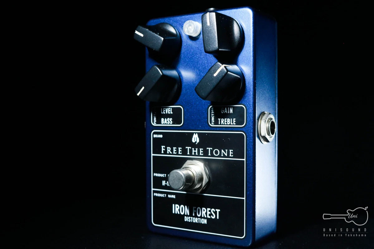 Free The Tone Iron Forest Distortion IF-1D o1668