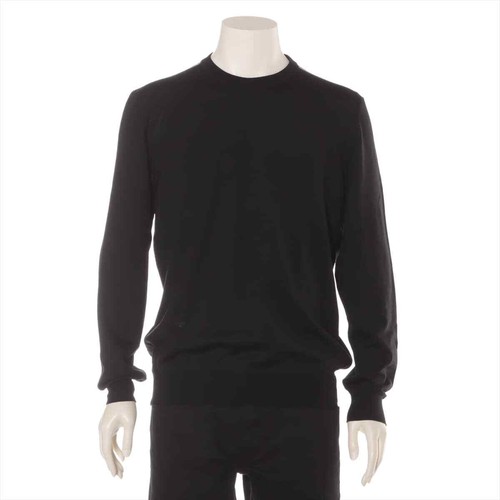 Dior Homme 17AW Wool Knit L Men's Black 