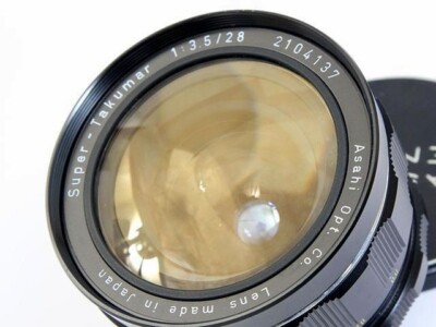 Pentax Super Takumar 28mm F3.5 Wide Angle Prime Lens M42