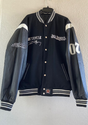 NASCAR JH Design Jack Daniels Racing Dave Blaney RCR Reversible  