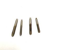 UNKNOWN THREADING TAP SET OF 4 SEE DISCRIPTION FOR LIST