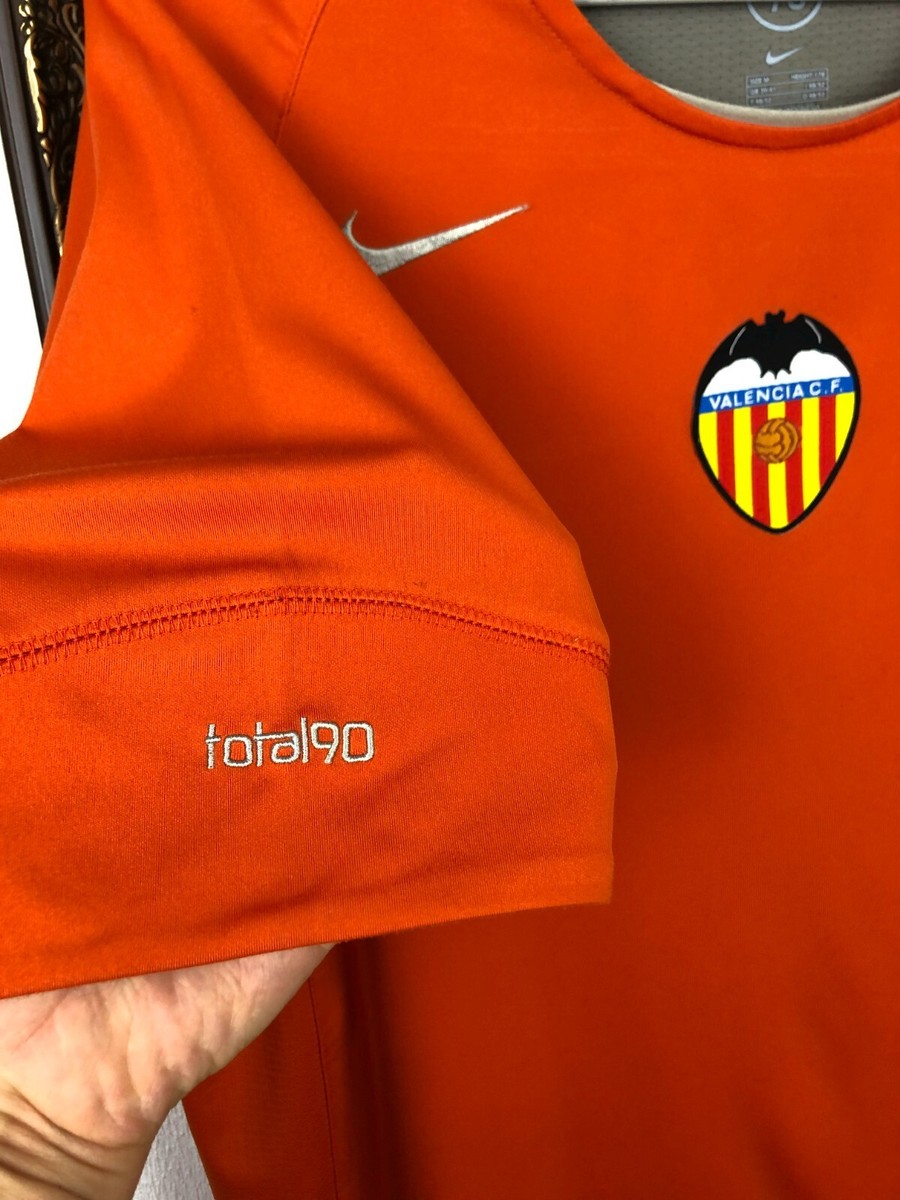 Nike Valencia バレンシアFC ユニフォーム　ビンテージ 90’s Vintage Nike Valencia Football Shirt Total90 Soccer Jersey