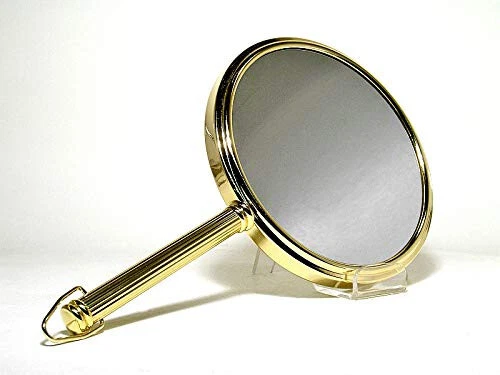 Specchio a mano - specchio bagno - specchio con manico - specchio trucco - step paris