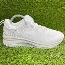 Prince Venom Mujer Talla 8 Blanco Gris Caminar Correr Tenis Zapatos Tenis