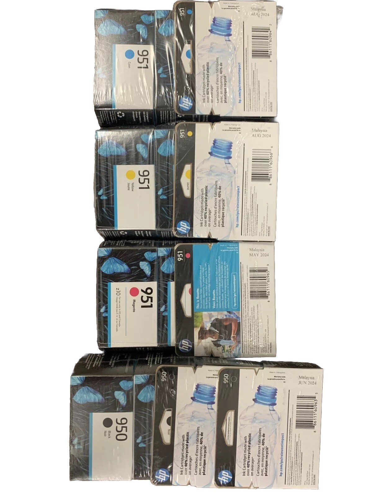 Save on HP 950 and 951 Printer Ink Cartridges Bundle-image
