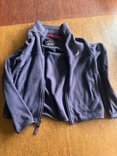 Nautica Boys Fleece Jacket Size Small Navy Blue