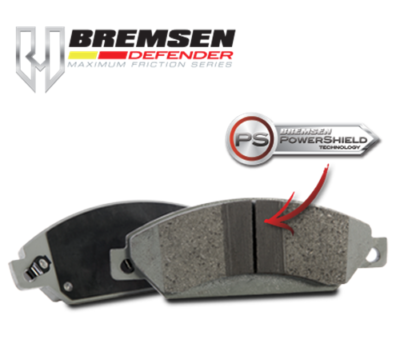 Plaquettes De Frein Avant Pour Pontiac Trans Sport 1989-1999 - Neuves
