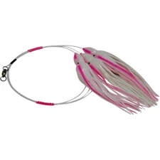 Daisy Chain Leader - White & Pink - Marlin, Tuna, Mahi, Whaoo, Sailfish, Ono